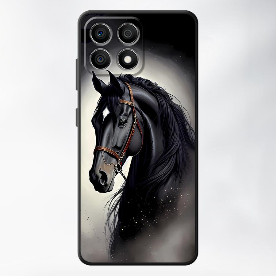 Anime Horse Pattern Case for Honor X9a X7 X5b 90 X6 70 Magic5Lite 8X 200 400 Lite X8 Funda Phone Cover