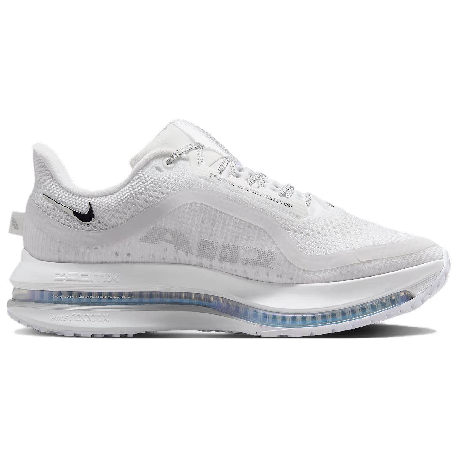Nike Air Zoom Pegasus Premium Balts