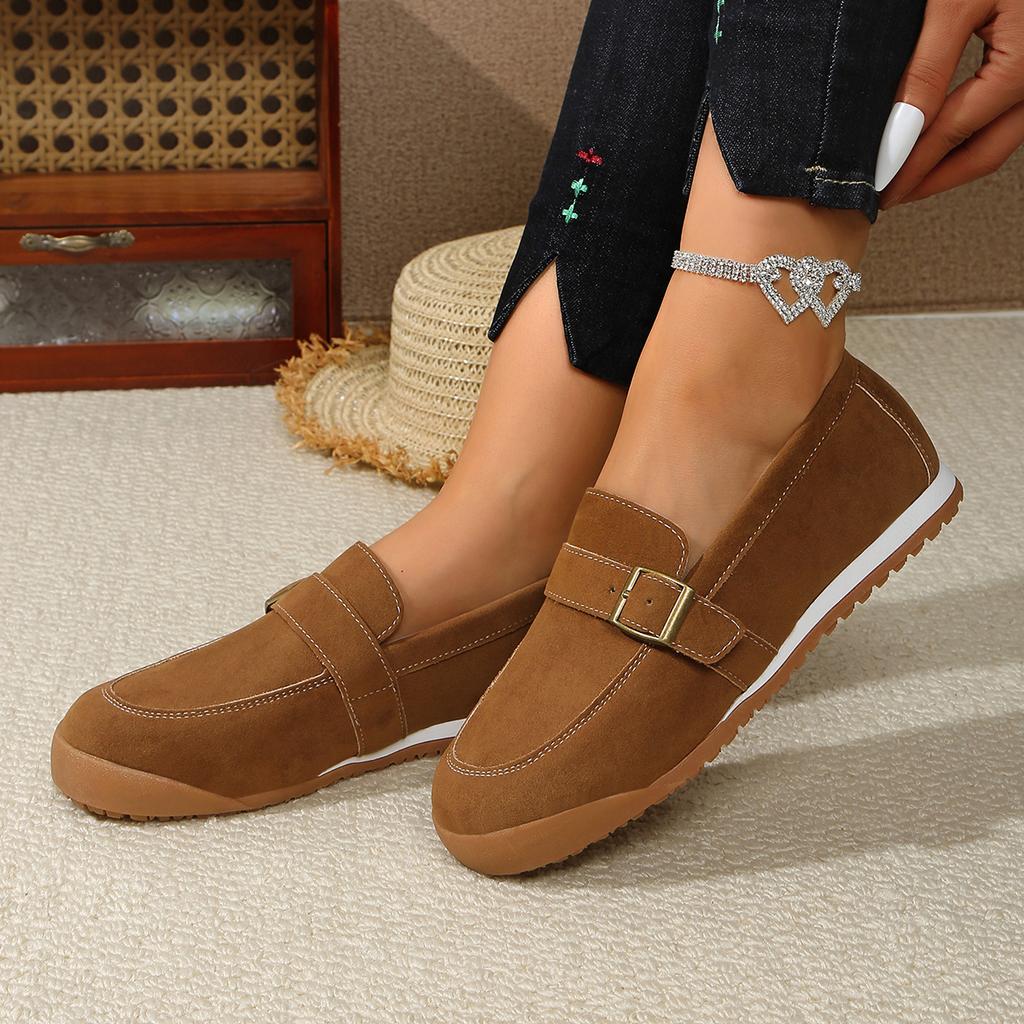 Women Sneakers Retro Slip On Mules Comfortable Flat Shoes Female 2025 New Plus Size Casual Summer Flat Clogs Sneakers Women