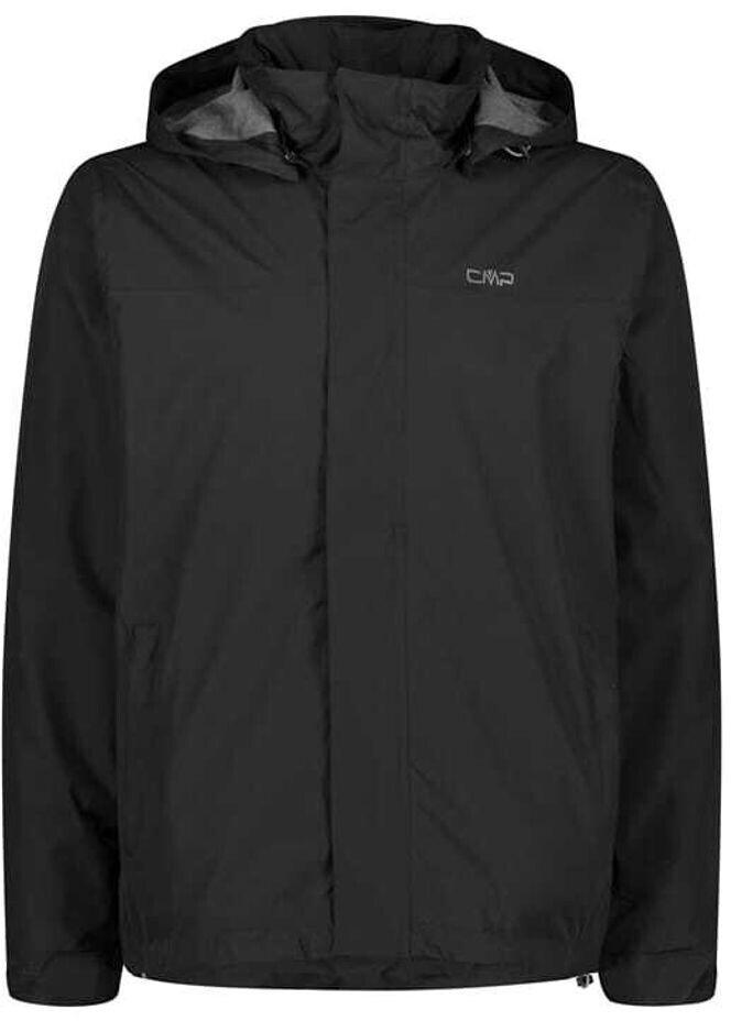 Куртка CMP Waterproof Jacket из ткани Ripstop (39X7367) Man Buttons Hood (39X7367) nero