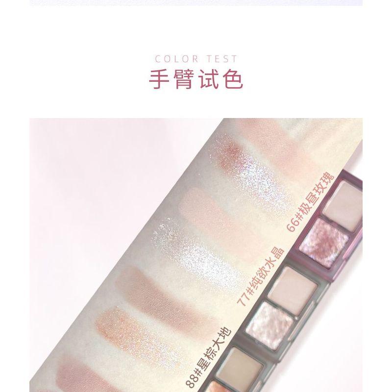 ROZO - Mini Two-Tone Eyeshadow Palette - 4 Types