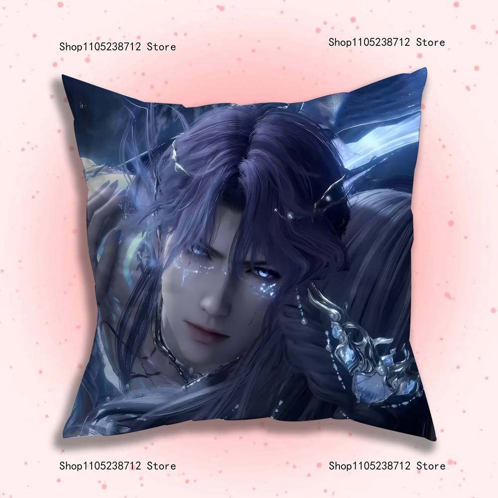Hot Game L-Love And D-Deepspaces-S Pillow Case Cushion Cover Home Decor Birthday Gift Pillowcover