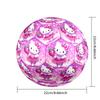 1pc Hello Kitty Pattern Football, Size 5 Soccer Ball Outdoor Athletic Training Ball, Unique Style, Exquisite Holiday Gift