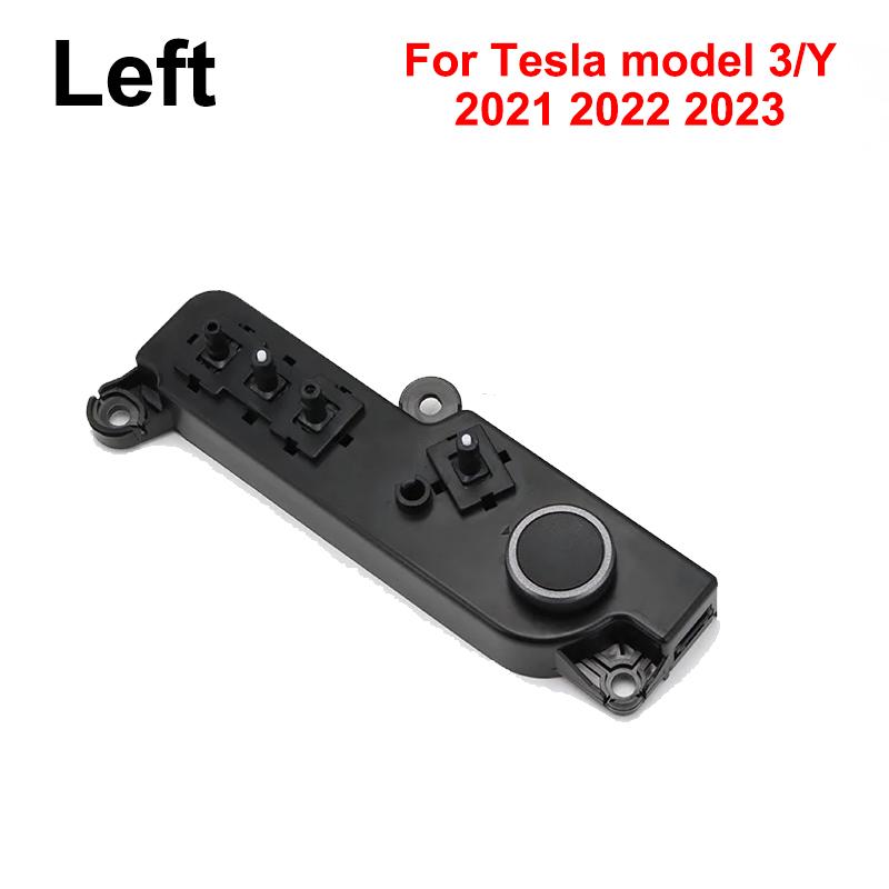 NEU Für Tesla Model 3/Y 2017-2023 Elektrischer Strom Frontsitzverstellungsschalter Sitzschalter Controller Baugruppe Autozubehör