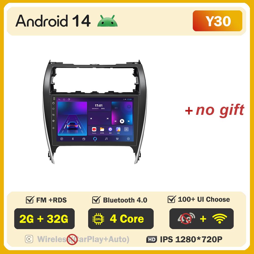 

Для Toyota Camry 7 XV 50 55 2012 - 2017 автомобильный радиоплеер Car Carplay экран Autoradio Mirror Link Car Intelligent Systems DSP 4G