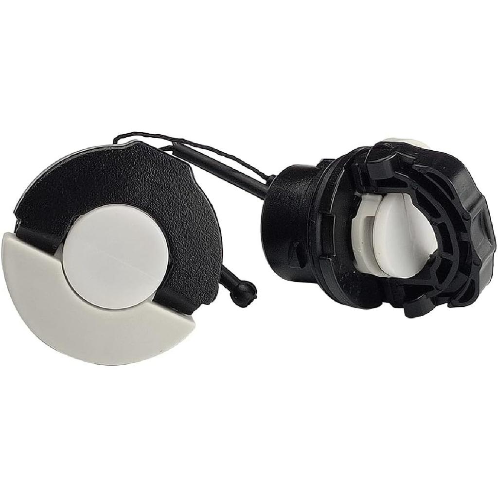 Fuel Cap & Oil Cap for Stihl MS192T MS200 MS210 MS250 MS290 MS310 MS340 MS360 MS380 MS440 MS460 MS880 Chainsaw
