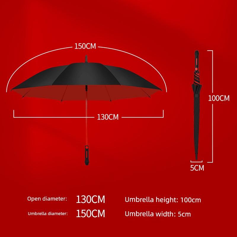 Extra-Large Umbrella for 3-5 People, Men's 70% Off Fold Manual Umbrella, Reinforced and Thickened Sunshade Umbrella, Sun Protection Umbrella