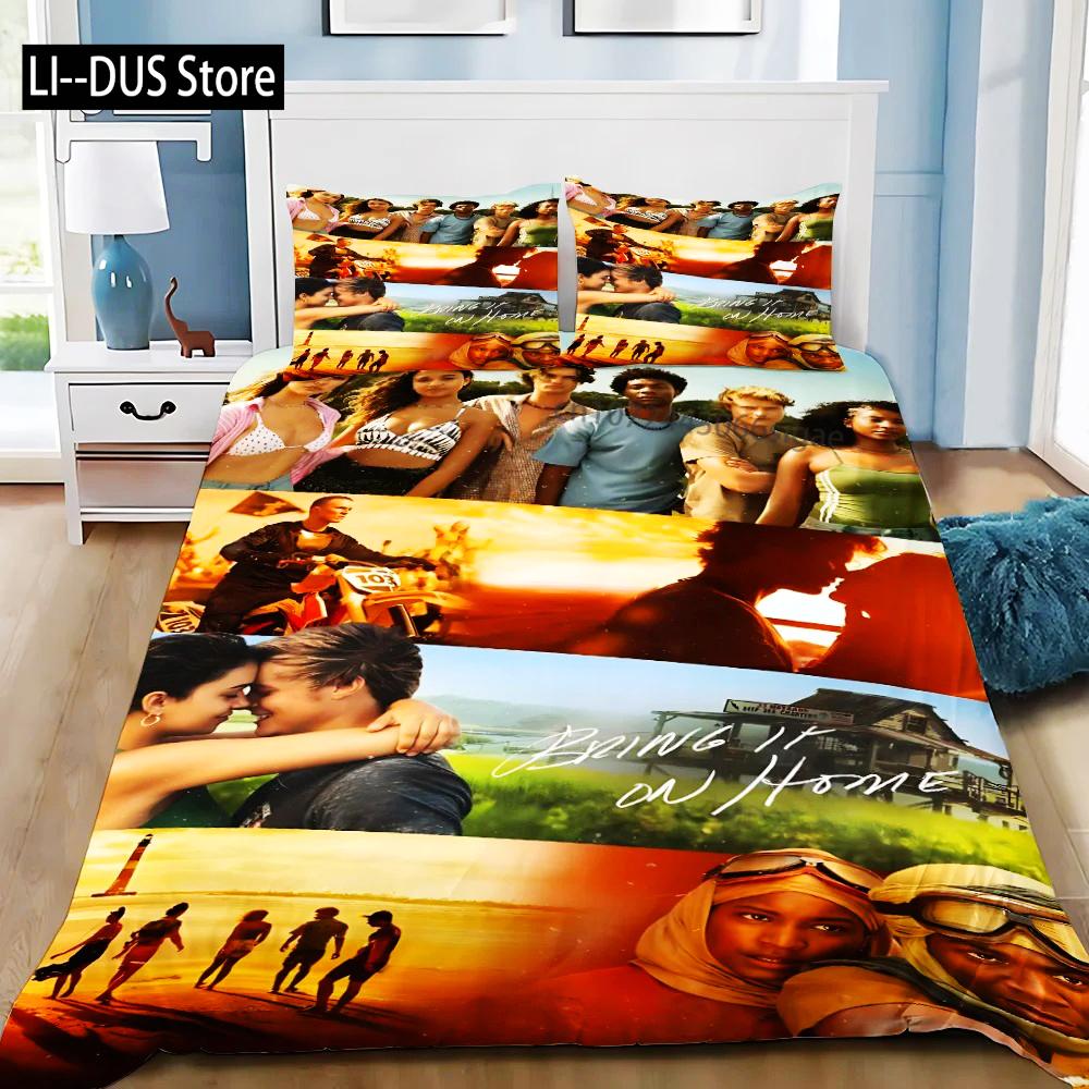 Duvet Cover Pillowcase Bedding Set TV Outer Banks Adult Boy Girl Bedroom Decoration Children Gift Single Double Large Size