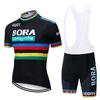 Neuer BORA Kurzarm-Radanzug Sommer Rennrad Oberteil Herren Overalls