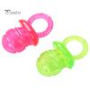 2Pcs Dog Toy TPR Pacifier Grinding Teeth Molar Reducing Pressure Pet Supplies