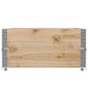 Planter Box 120x80 cm Solid Pine Wood