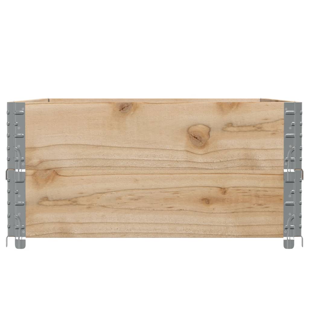 Planter Box 120x80 cm Solid Pine Wood