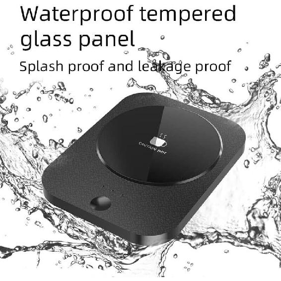 Coffee Cup Warmer USB Electric Mug Tea Milk Heater Pad Office Home Heating Plate