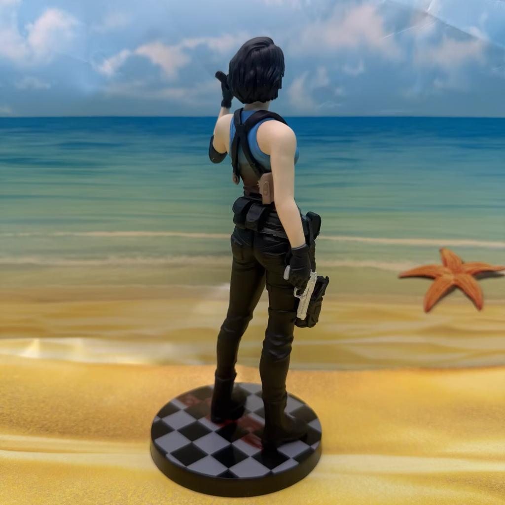 Game Merchandise Resident Evil, Jill Valentian, King Ida, Tabletop Model Ornament Boxed Figure