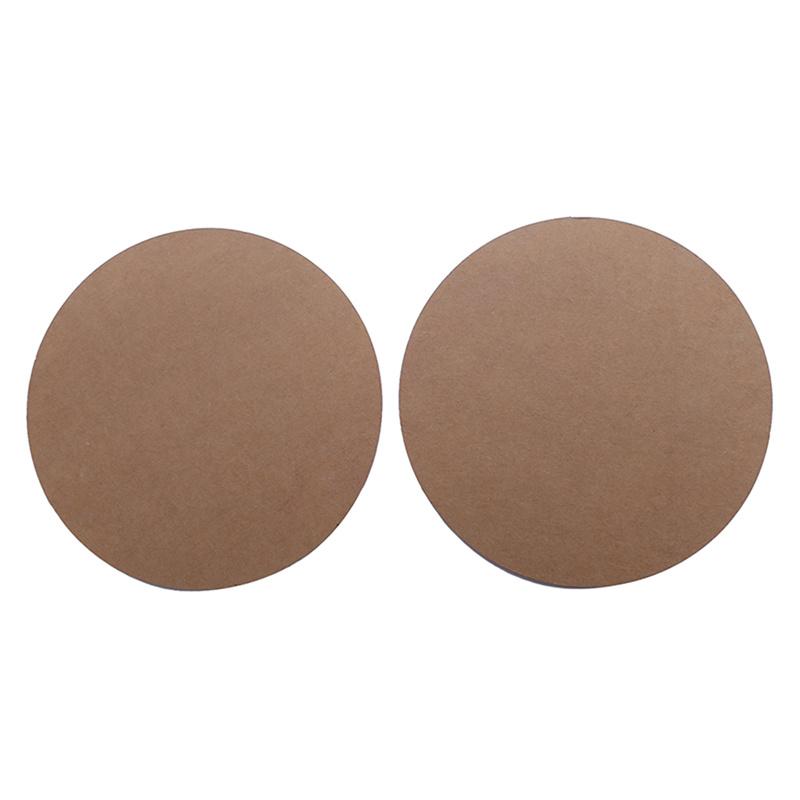 2 ks kulatých akrylových dortových disků Topper, opakovaně použitelných dortových podložek, základny pro dorty, zdobení, potřeby na pečení a příslušenství