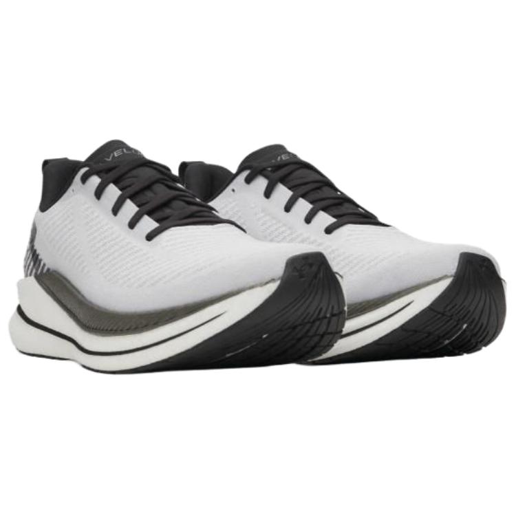 Under Armour Velociti Spd Comfortable Fitting Running Shoes Unisex sneakers White Gray 6000007-015