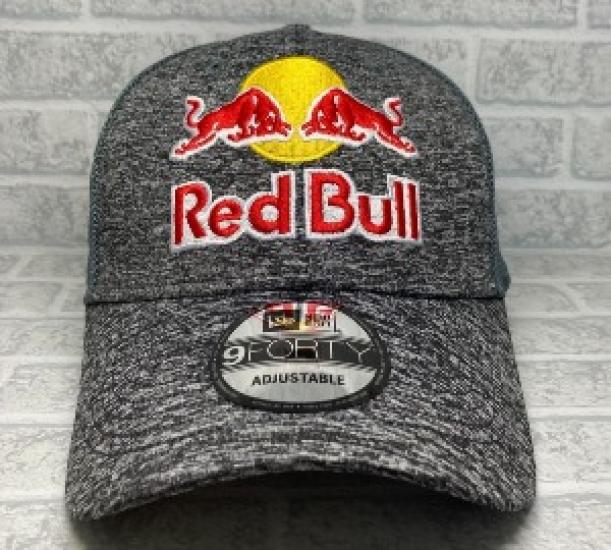 

Кепка Red Bull New Era Сетка Серая НОВАЯ Свободный размер