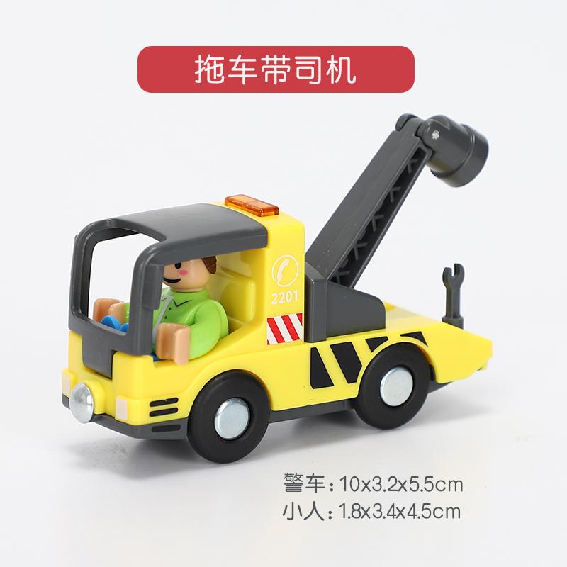 Variety of Optional Rail Car Utility Vehicles Aircraft Compatible with All s Wooden Tracks Trains Children Car Toy Lovely Gifts