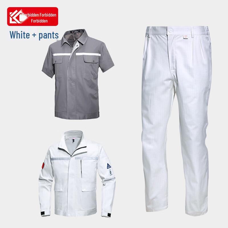 

Vankefan Men s Pure Cotton Workwear 165