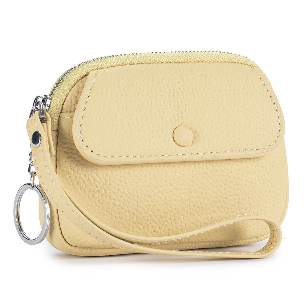 

Fashion change bag women s large-capacity portable coin storage bag ultra-thin multi-functional compact clutch bag ins