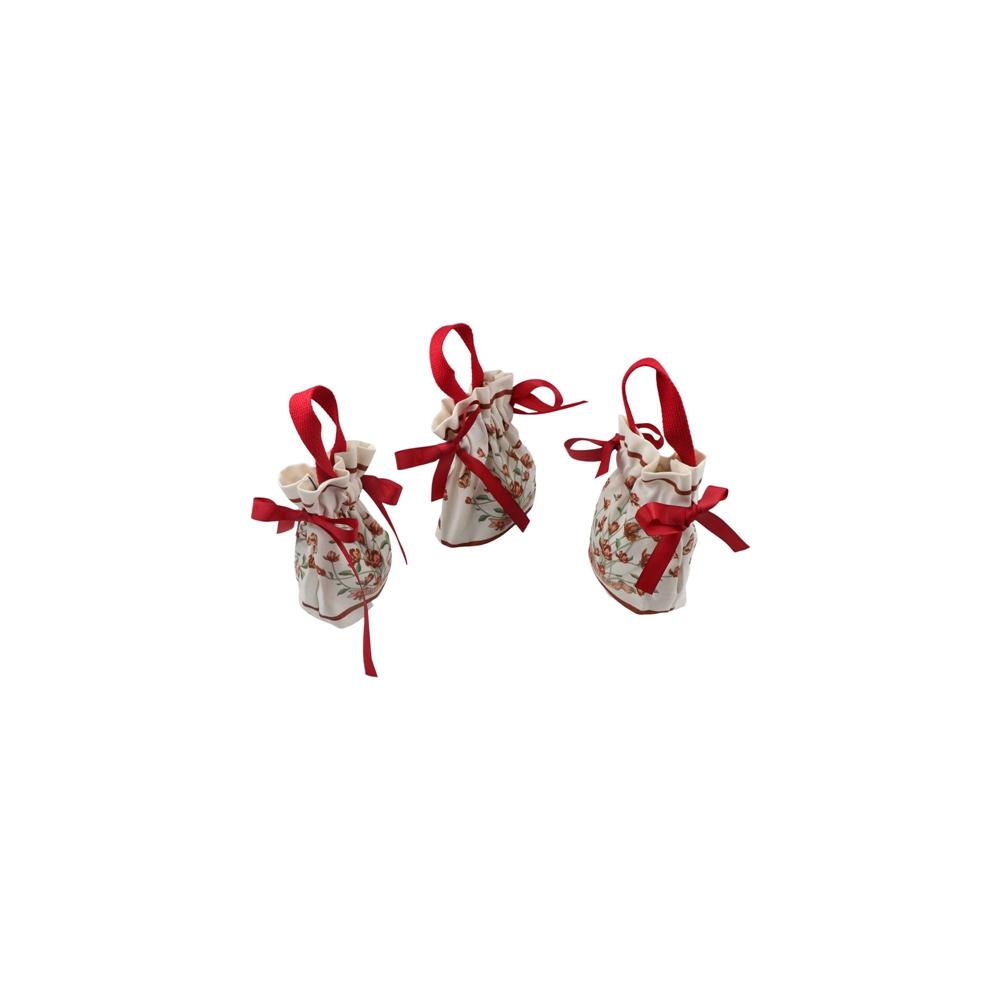 Large Capacity Small Flower Wrist Bag Mesh Flower Festive Sugar Bag Sweet Bowknot Handbag  Wedding