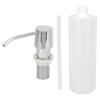 Sink Soap Dispenser 350ml Pump Soap Lotion Container Organizer Bathroom Accessory