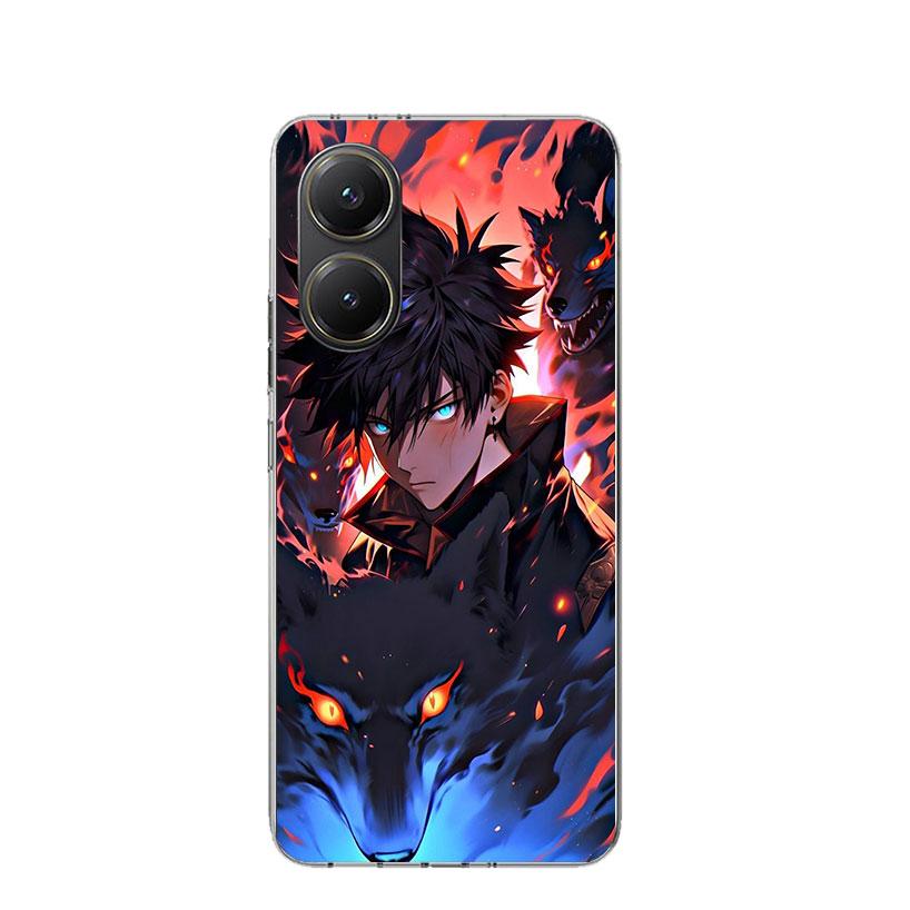 Kaisen J-Jujutsu Fushiguro Megumi Phone Case For Xiaomi Poco X3 X5 X6 X7 X4 Nfc F7 Ultra F6 F5 Pro F4 Gt F3 M6 M5S M4 M3 Art Cov