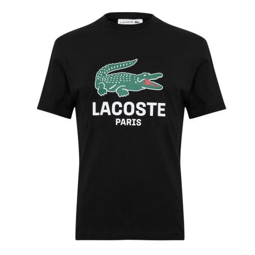 Lacoste Herren Paris Logo T-Shirt