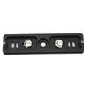 Quick Release Plate with 1Celsius4 Inch Screw and D   Screw Fits for Arca   Standard for Camera Tripod   Head