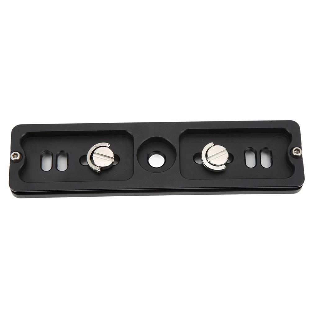 Quick Release Plate with 1Celsius4 Inch Screw and D Screw Fits for Arca Standard for Camera Tripod Head