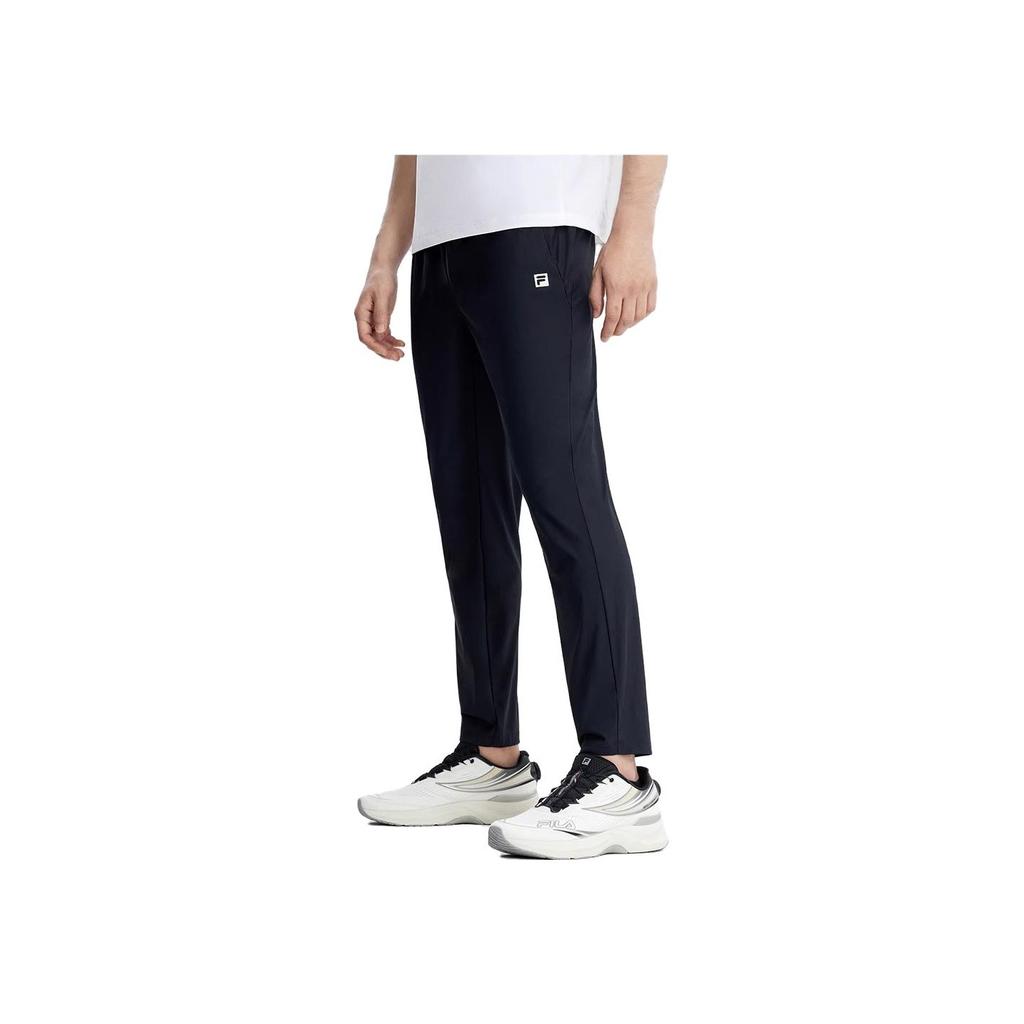 New FILA Fitness Casual Pants Men's Black A11M321601F-BK