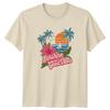 Sunshine And Good Vibes T-Shirt Beach Tropical Gift For Him And Her