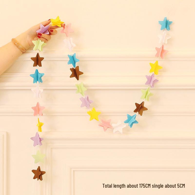 Valentine's Day Butterfly Ceiling Decoration for Restaurant or Store Anniversary Event