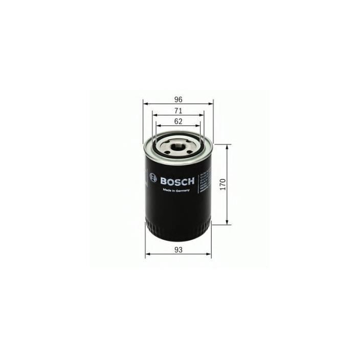BOSCH Filtre à huile 0451203234