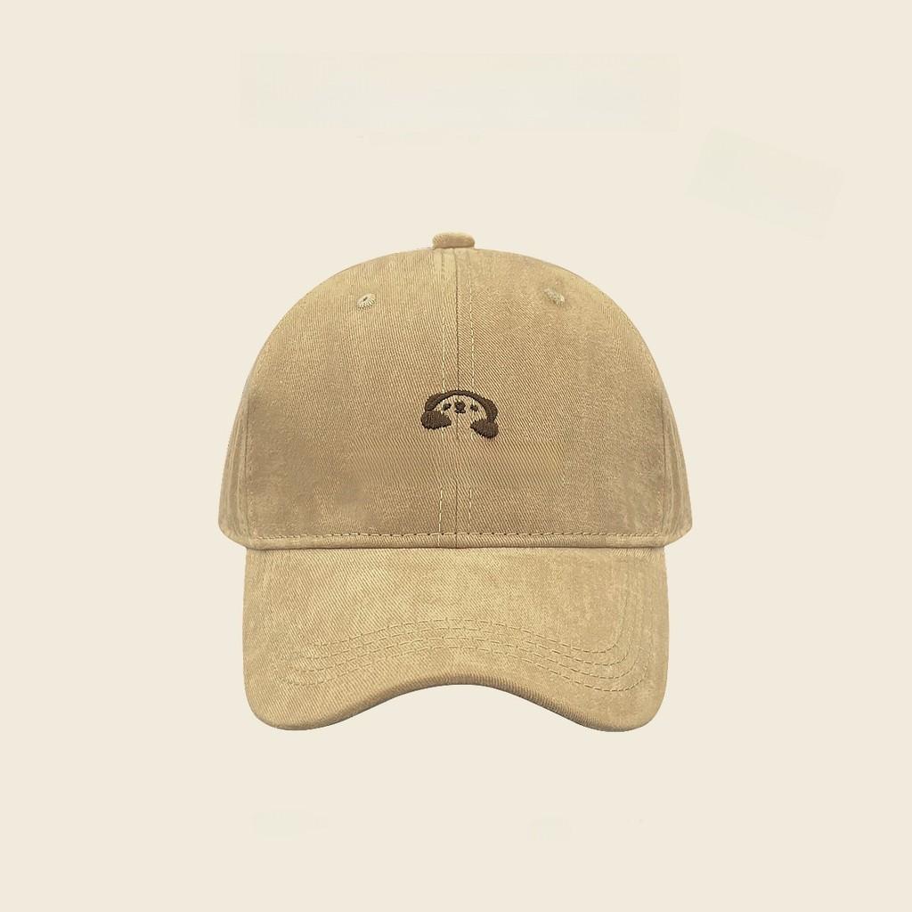Cotton Embroidered Baseball Cap For Women Men Sun Shade Sun Protection Casual Outdoor