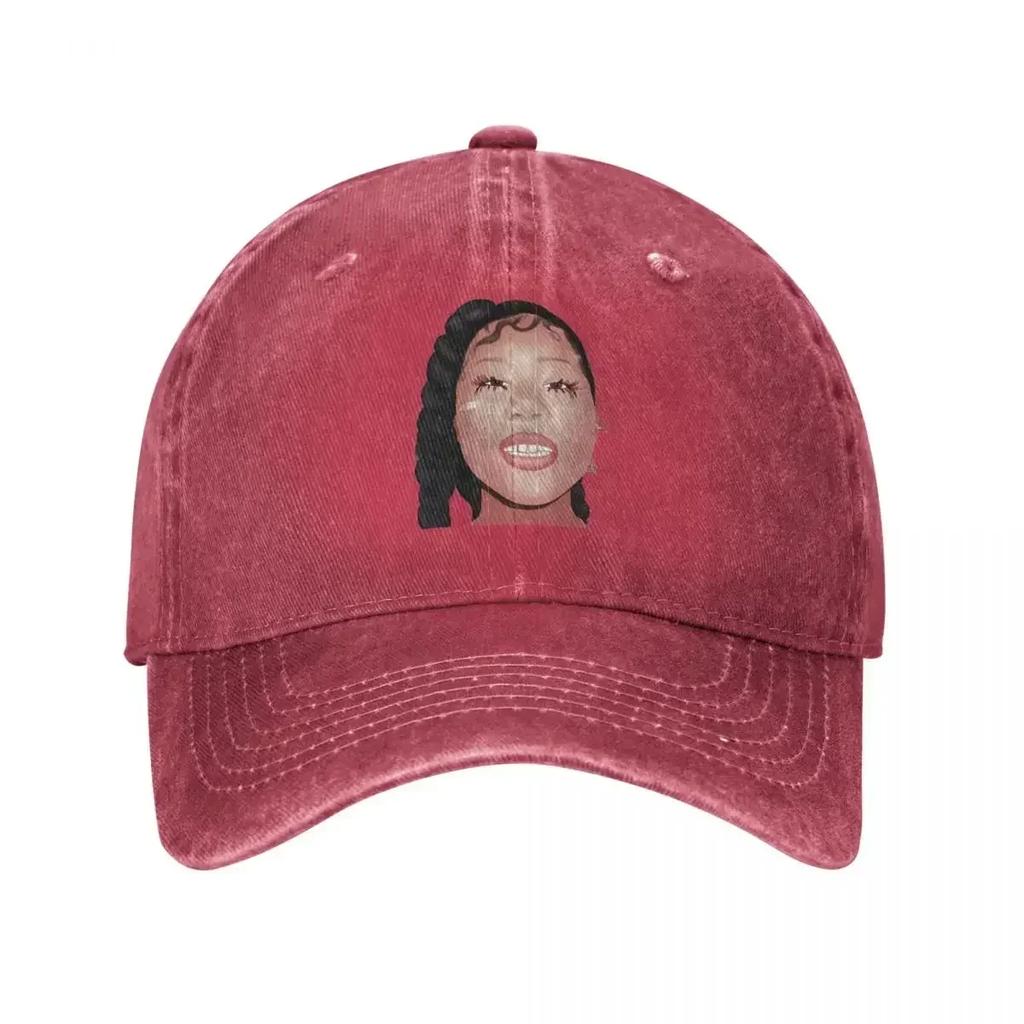 Vintage Her Loss Drake Baseball Cap for Unisex Women Distressed Washed Snapback Cap Music Album Outdoor Activities Gift Hats Cap