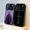 Rapper T-Travis S-ScottS Singer Phone Case For iPhone17,16,15,14,13,12,11,Pro,MAX Gray Matte Silicone Black Cover