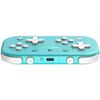 8BitDo Lite Turquoise Manette Bluetooth Pour Switch Lite, Switch Et Windows
