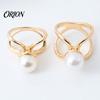 Silver Scarf Clasp 2 Pcs Ring Clip, Faux Pearl Belt Buckles, Metal Clothes Clip Slides Button, Shirt Ties Clips for Women, Dress Clothing Accessories