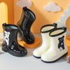 Eco-friendly Non-slip Lightweight Rain Boots for Kids - Boys & Girls Sizes S/M/L