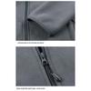 JEEP SPIRIT Men's Fleece Stand Collar Casual Jacket