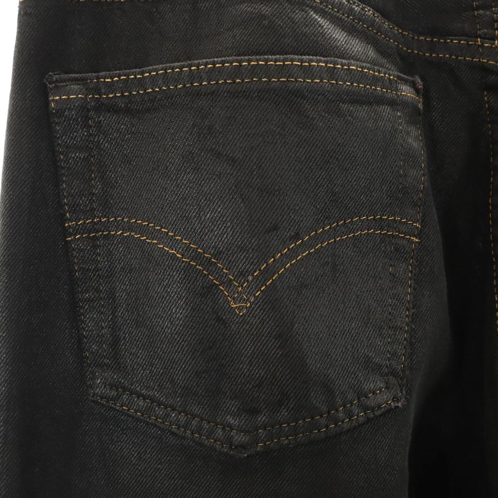 Levi's 90s Old USA made stretch Straight denim pants w32 Button fly Men's Used