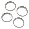4pcs Tapered Exhaust Crush Gaskets 65324‑83C Motorcycle Accessories Replacement for Evo Twin Cam XL Models