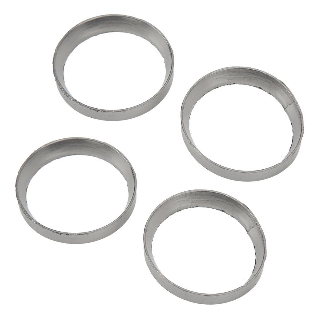 4pcs Tapered Exhaust Crush Gaskets 65324‑83C Motorcycle Accessories Replacement for Evo Twin Cam XL Models