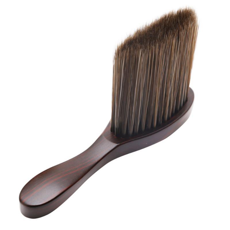 Barbertop Neck Duster Hairdressing Cleaning Brush Hair Brush Remove Soft Brush Salon Stylist Barbershop Tools