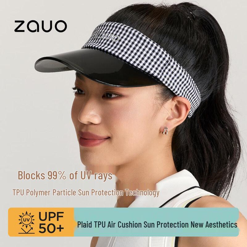 ZAuo Women s UV Protection Large Brim Sun Hat One Size