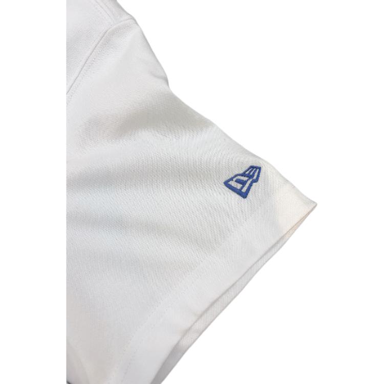 New Era SS25 MLB Los Angeles Dodgers Graffiti Team Series Loose Breathable Comfortable Style Design Crew Neck Short Sleeve T-Shirt 14500132