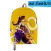 Fashion Youthful School Bags Unisex Ya Boy Kongming Travel Bags 3D Print Oxford Waterproof Notebook Shoulder Backpacks