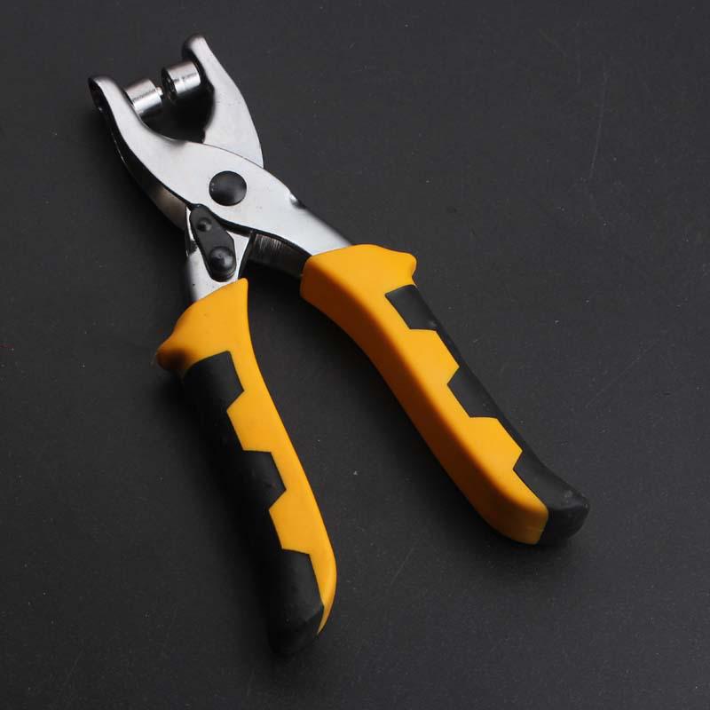 Buckle and Eyelet Punch Pliers for Belts and Shoes