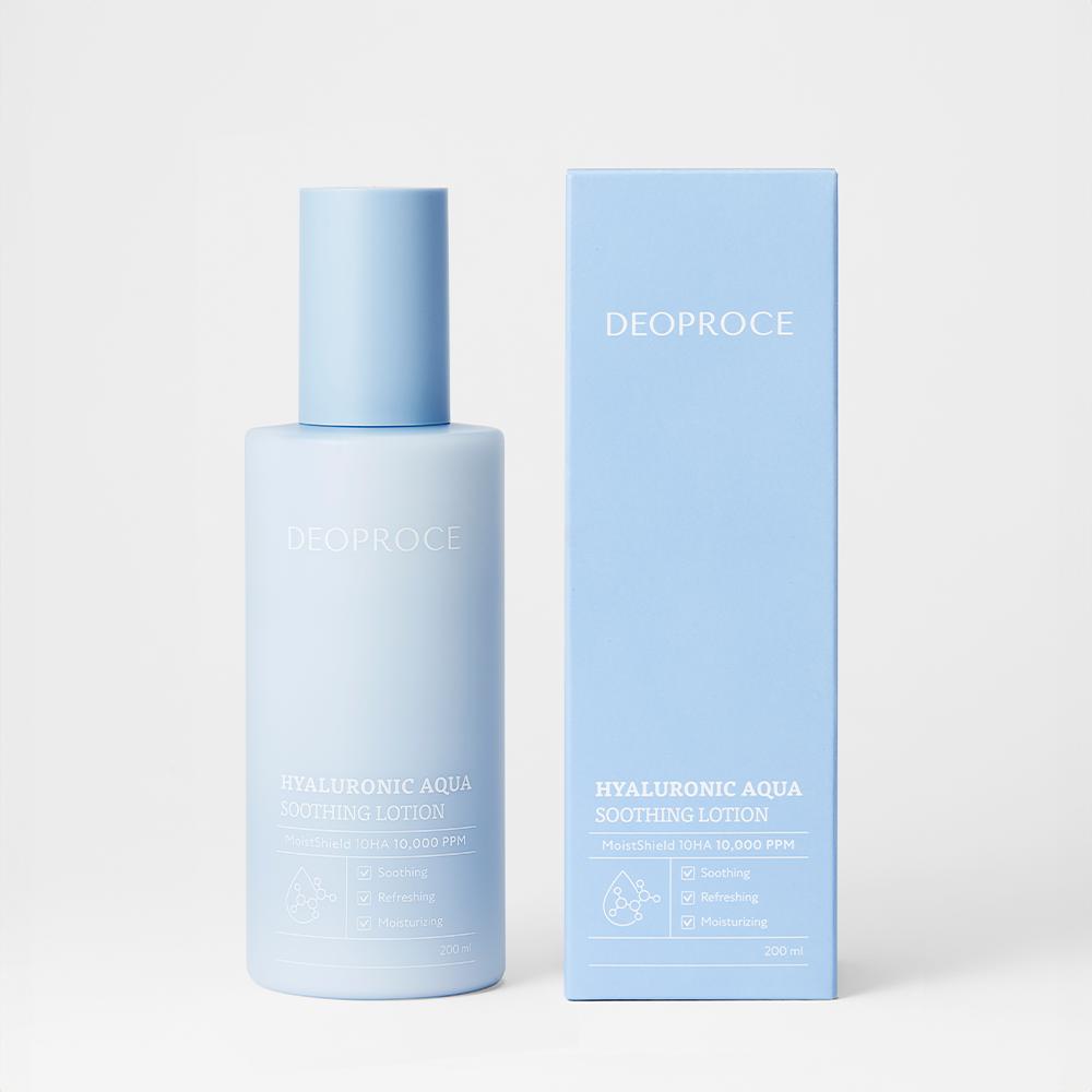 Hyaluronic Aqua Soothing Lotion 200ml